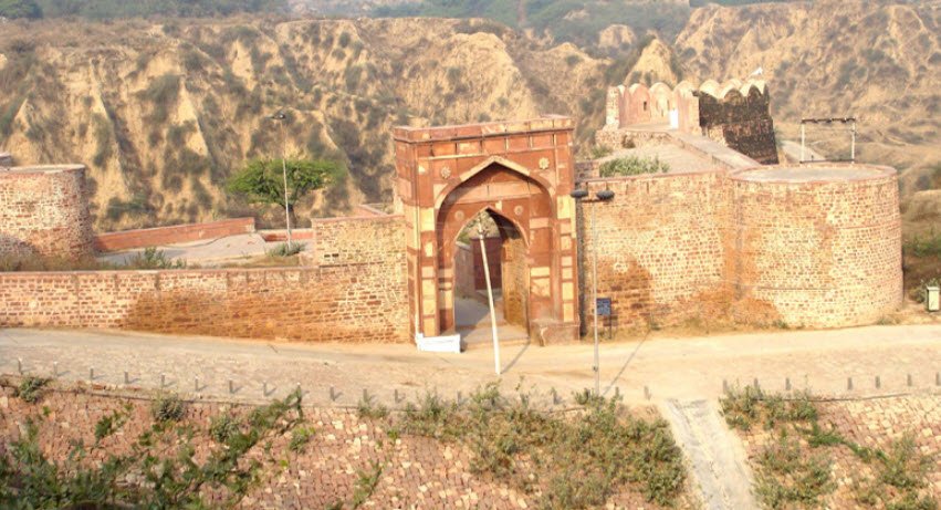 Shergarh Fort Dholpur, India
